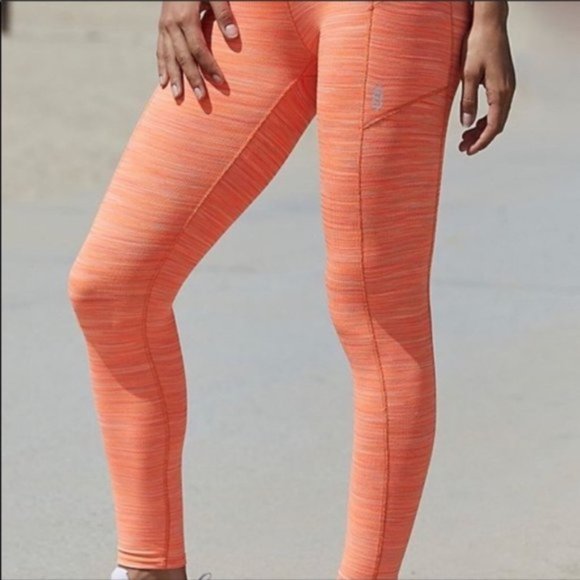 Free People Roll Out Compression Leggings Large - Picture 3 of 6